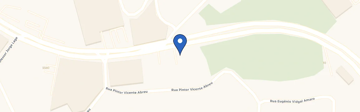 Mapa da estação Minas France Renault