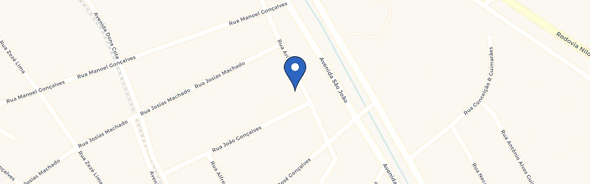 Mapa da estação Escrit. Penido & Penido