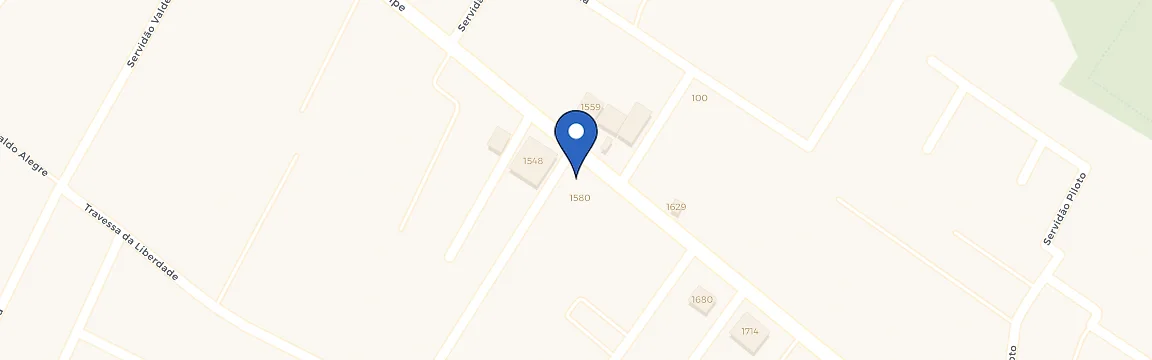 Mapa da estação Posto RZR - Rede Primos