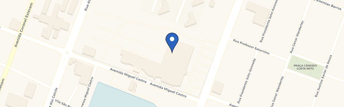 Mapa da estação CECAN | CCS2 | APP On Charge