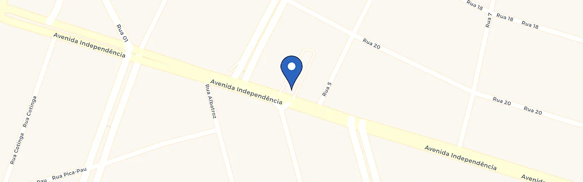 Mapa da estação YellotMob - Goiás Esporte Clube