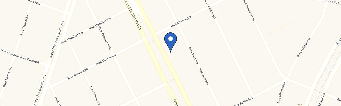 Mapa da estação Fastpower Apollo Auto Center