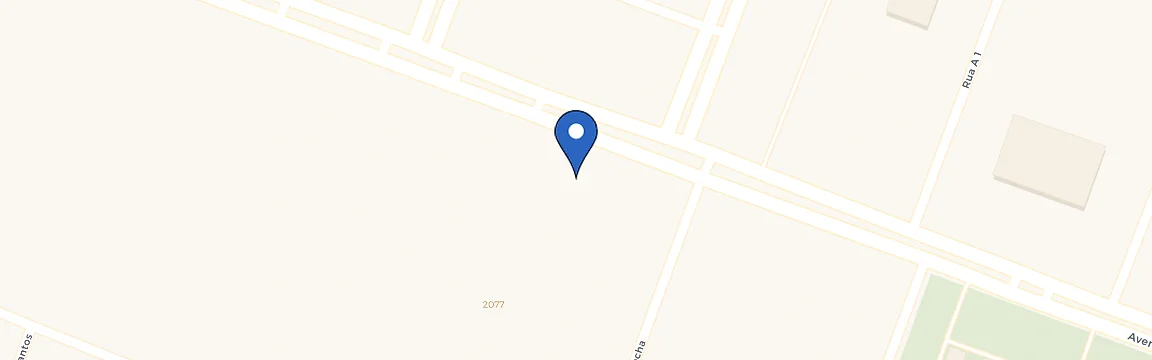 Mapa da estação BYD | Vitória Motors | Itumbiara