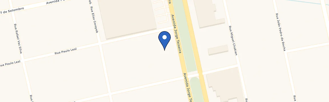 Mapa da estação Provenzano Auto Posto Capelinha
