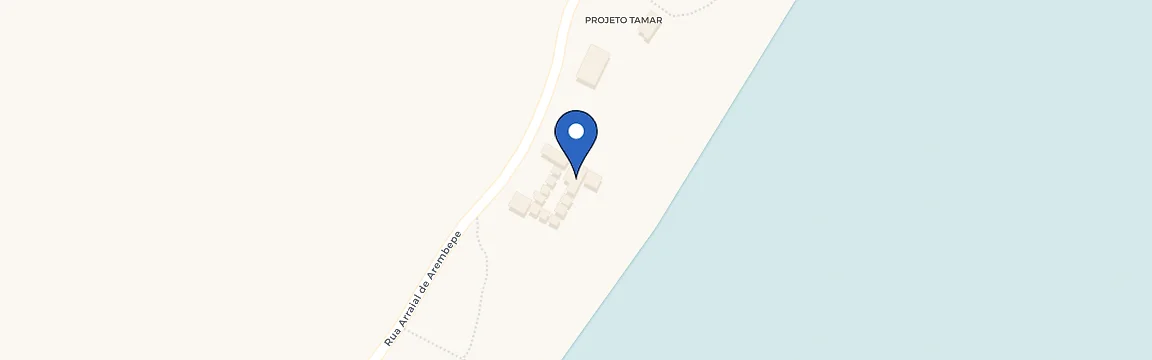 Mapa da estação Pousada Bahita