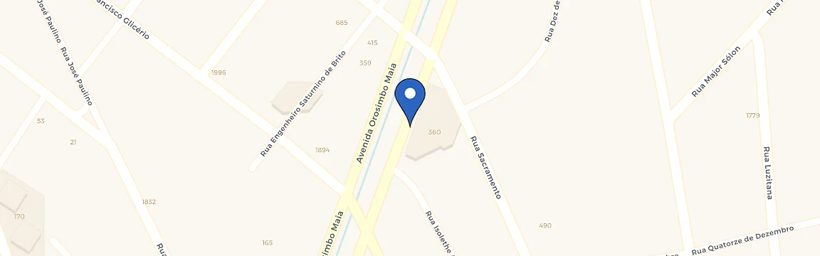 Mapa da estação Edif. Escritório Design