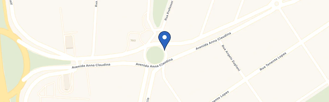 Mapa da estação SAU-10 / Eixo SP / SP225 / KM-196,7