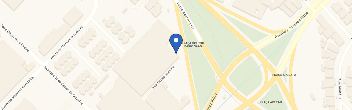 Mapa da estação Carrera GWM