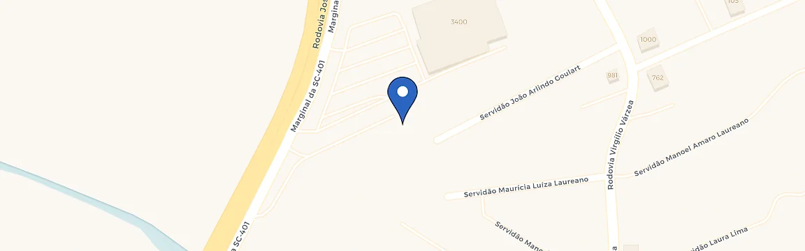 Mapa da estação Hotel Portofino