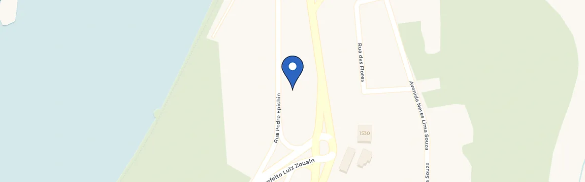 Mapa da estação Hotel Ajax