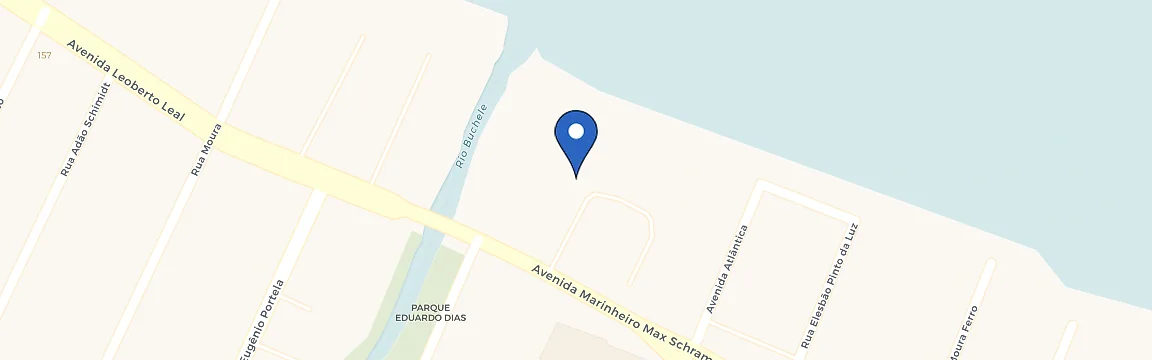 Mapa da estação Hotel Brisa Mar