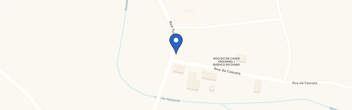 Mapa da estação Núcleo De Casas Enxaimel