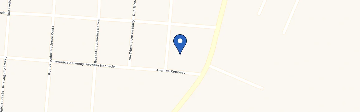 Mapa da estação Amazônia Eletrovias - Chapadinha Posto Grande