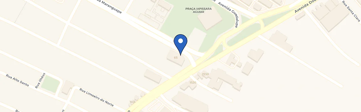Mapa da estação VAPT - Sacolão Zona Norte