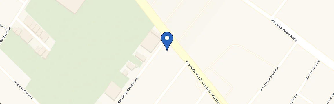 Mapa da estação Vapt - Sacolão Maria Lacerda