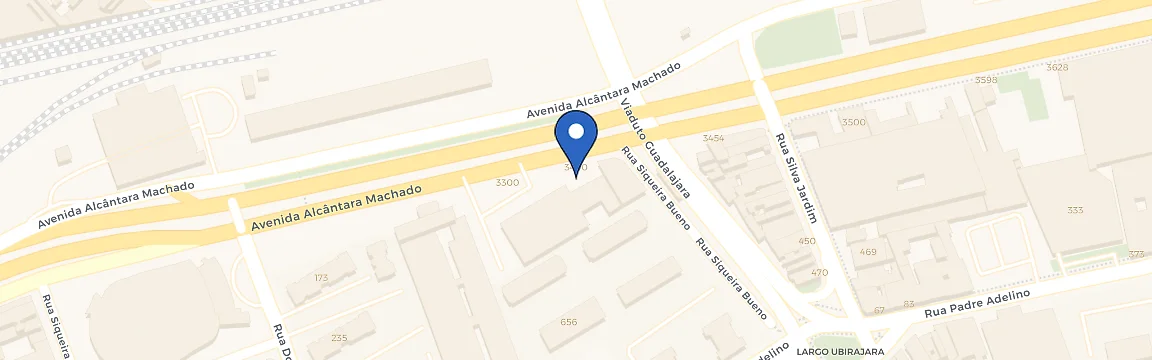 Mapa da estação GWM Toriba
