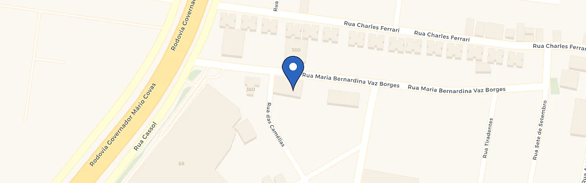 Mapa da estação Kennedy Executive Hotel