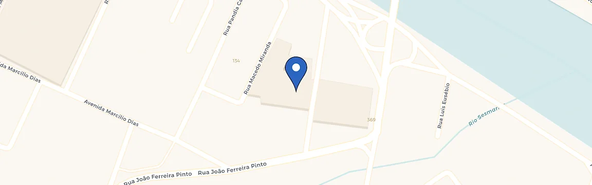 Mapa da estação Estacionamento Torre 2 Resende Shopping