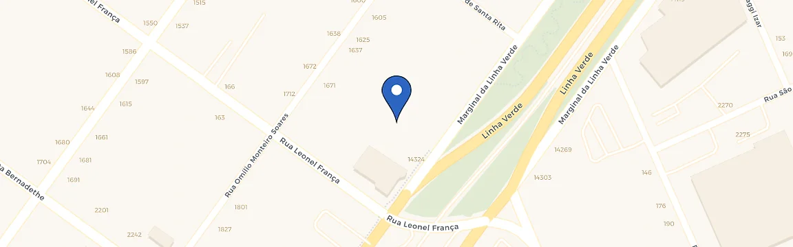 Mapa da estação Eletrorastro