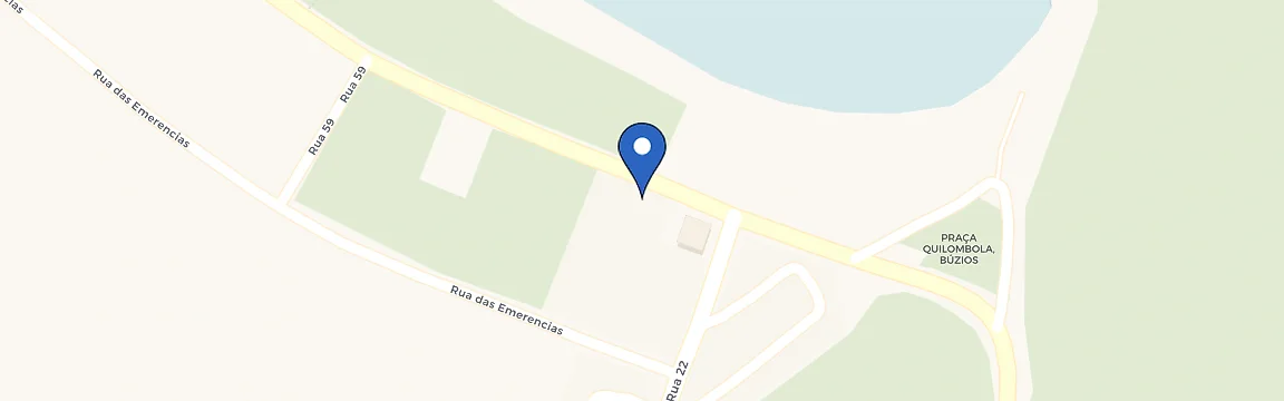 Mapa da estação Condomínio Rasa Kitesurf