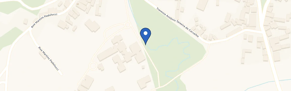 Mapa da estação Santíssimo Resort