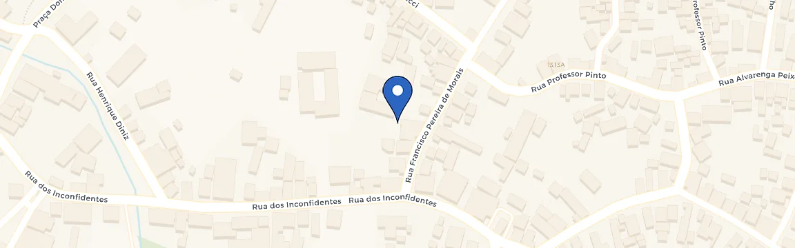 Mapa da estação Pousada Don Quixote