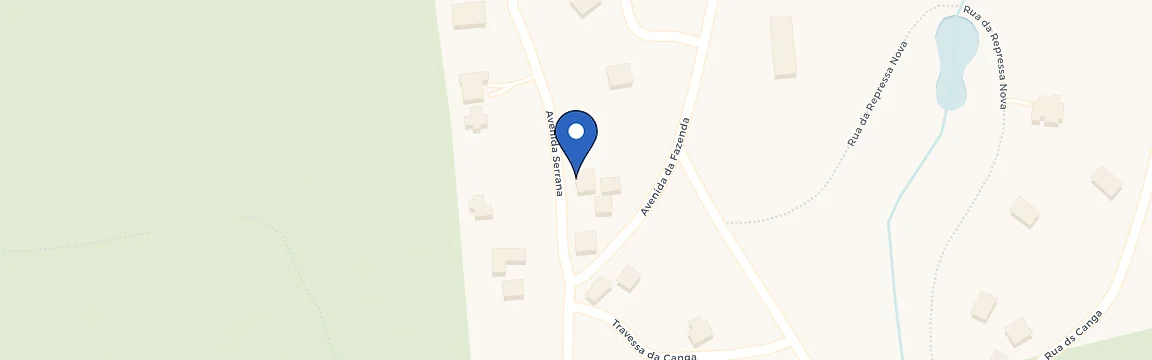 Mapa da estação Estalagem Serra De Minas