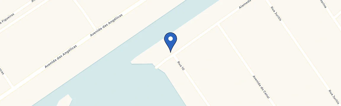 Mapa da estação BR Marinas Búzios