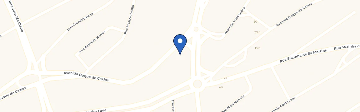 Mapa da estação Esplanada Mall