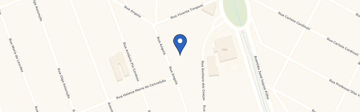Mapa da estação Por Agendamento