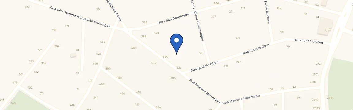 Mapa da estação Suite In Residence