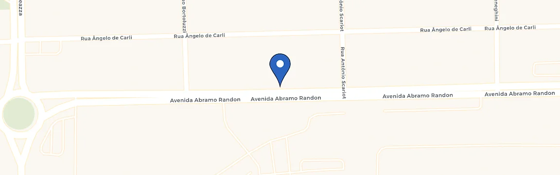 Mapa da estação Rodapizza Giordani