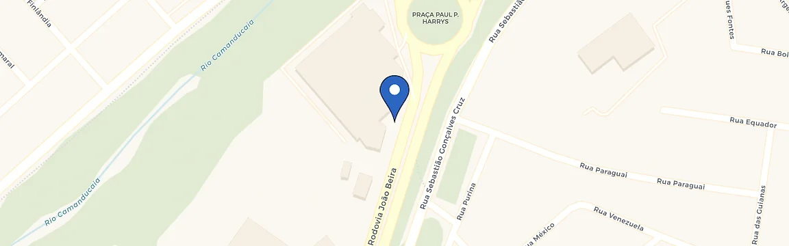 Mapa da estação Auto Posto Portal Das Águas Matriz Rede Ampapetro