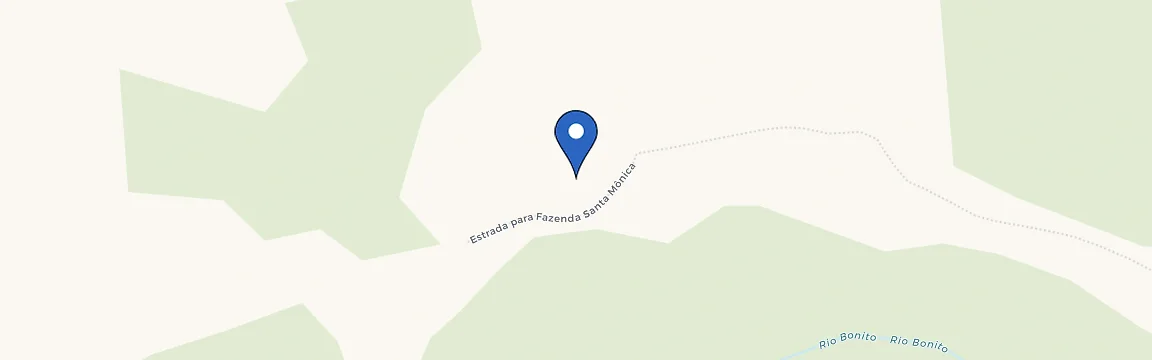 Mapa da estação Itatiaia Resort