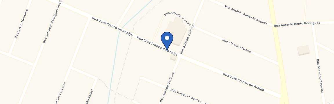 Mapa da estação Hotel Executivo Angatuba