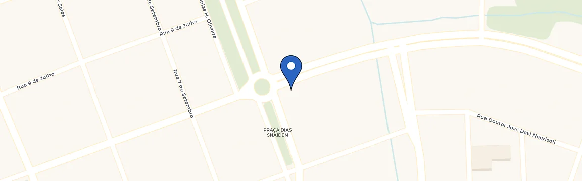 Mapa da estação Serve Todos Supermercados - Loja 01 (Matriz)