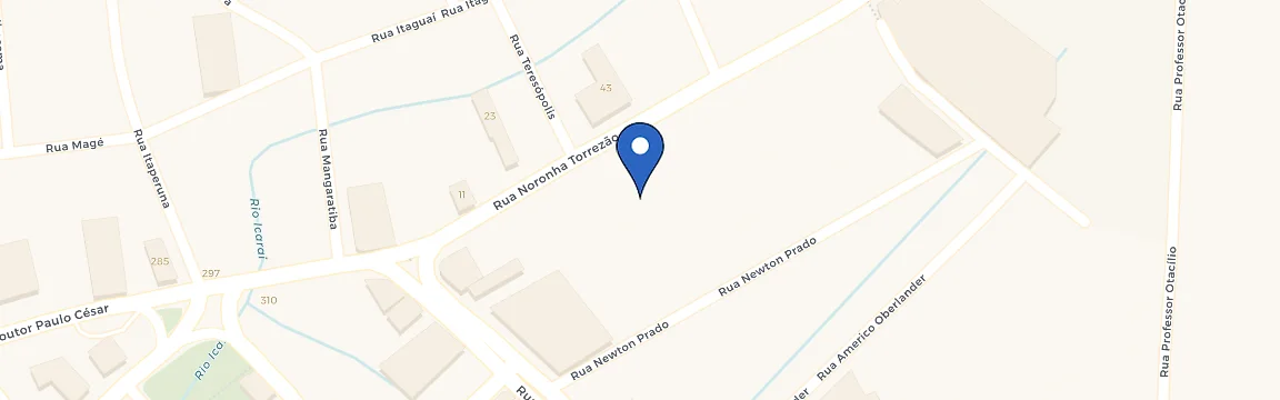 Mapa da estação Premier Offices - Zletric