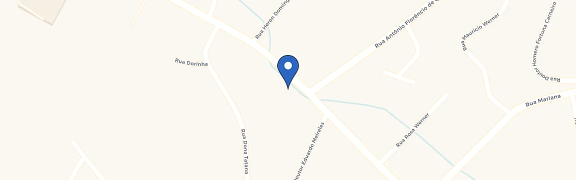 Mapa da estação Restaurante Dona Irene