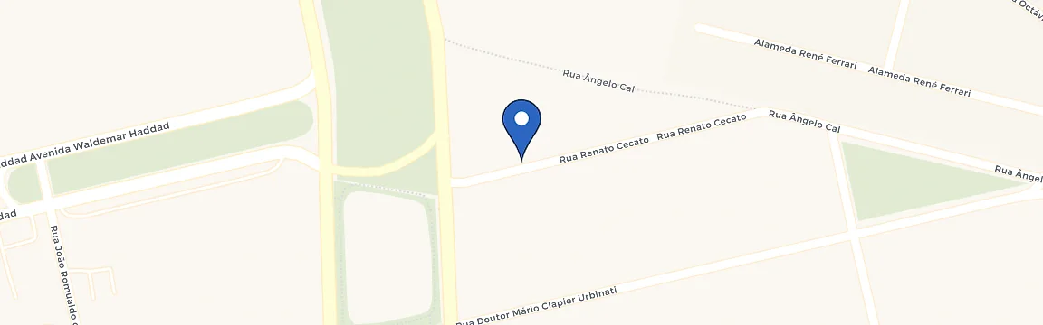 Mapa da estação Corpore Rio Preto