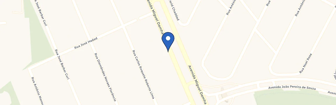 Mapa da estação Natahan Malavasi