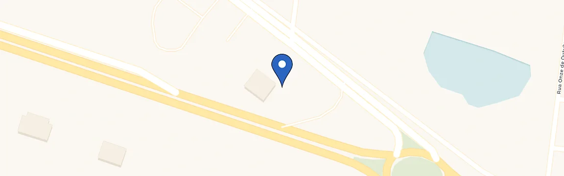 Mapa da estação Posto