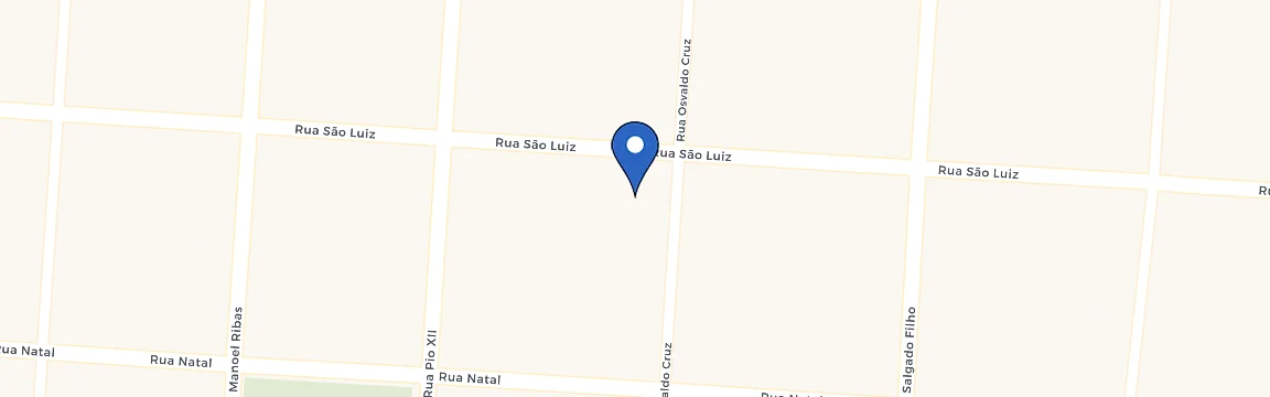Mapa da estação Avenida Barão Do Rio Branco