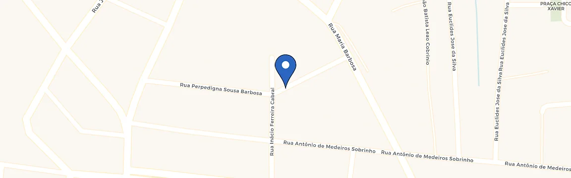 Mapa da estação Casa