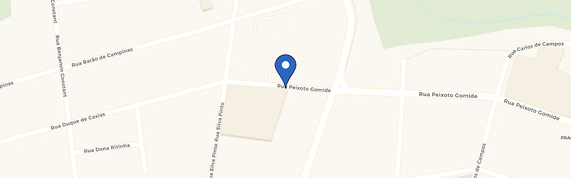Mapa da estação Supermercado Daolio