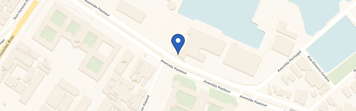 Mapa da estação Iate Clube Do Rio De Janeiro