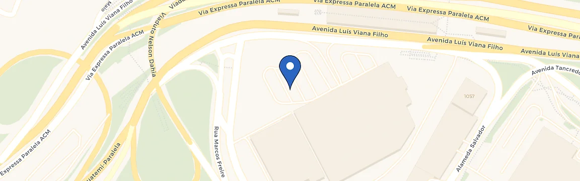 Mapa da estação ChargeOn - Atacadão Salvador Iguatemi
