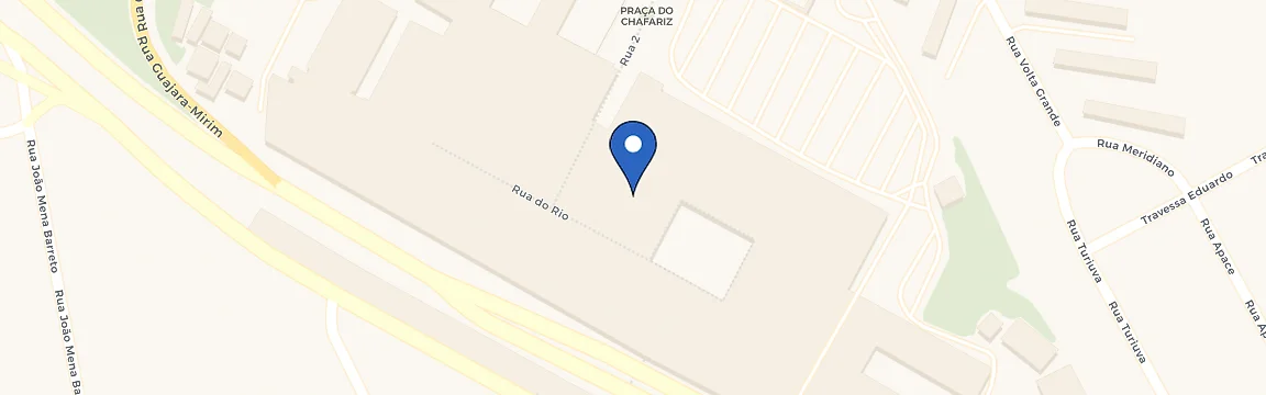 Mapa da estação Shopping Nova América