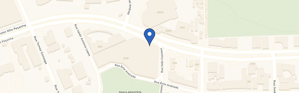 Mapa da estação Casco Motors