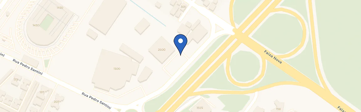 Mapa da estação Super Tratores
