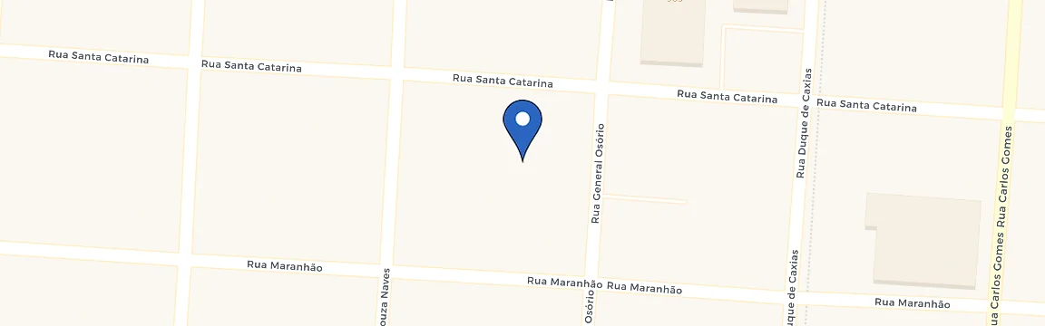 Mapa da estação Dz Materiais Elétricos
